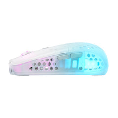 Xtrfy MZ1 Ultra-Light RGB Wireless Mouse - White