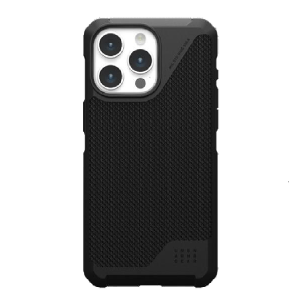 UAG Metropolis LT Magsafe Case For iPhone 16 Pro Max - Kevlar Black