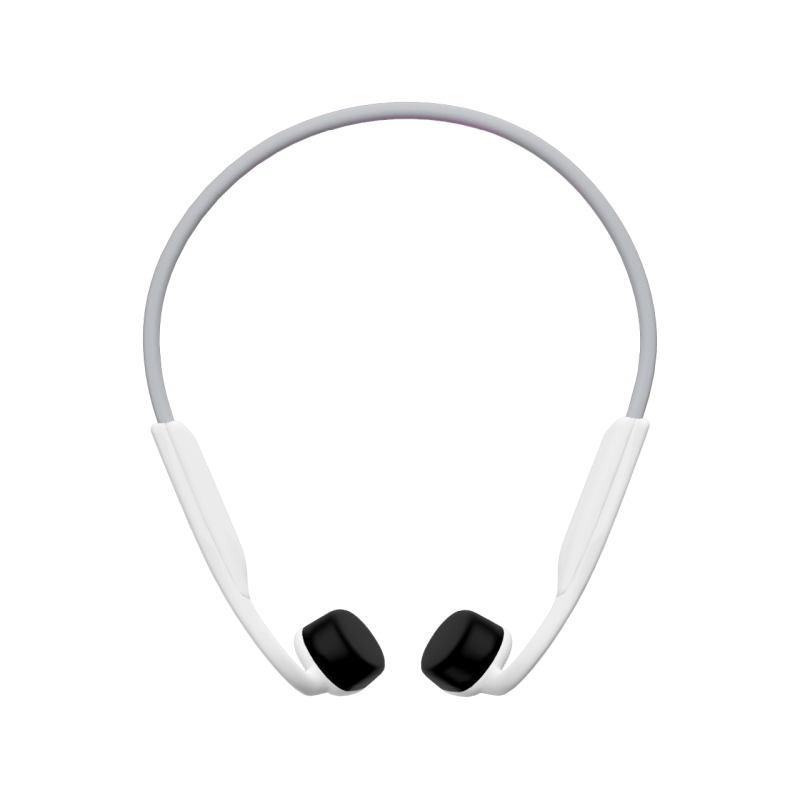 Shokz OpenMove Bone Conduction Sports Headphones - White