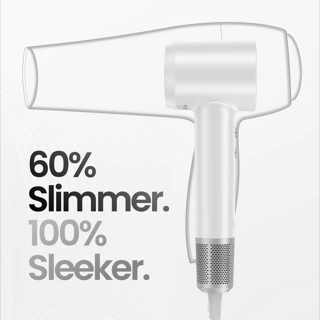 Laifen Swift Special High Speed Hair Dryer - Pearl White