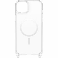 OtterBox React Necklace MagSafe Case For iPhone 14 Plus - Clear