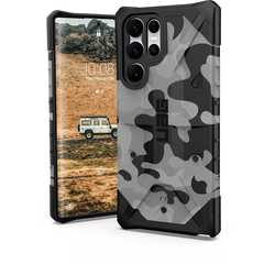 UAG Pathfinder SE Case For Samsung Galaxy S22 Ultra - Midnight Camo