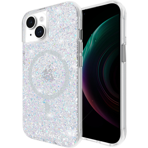 Case-Mate Shimmer MagSafe Case For Apple iPhone 15 - Iridescent