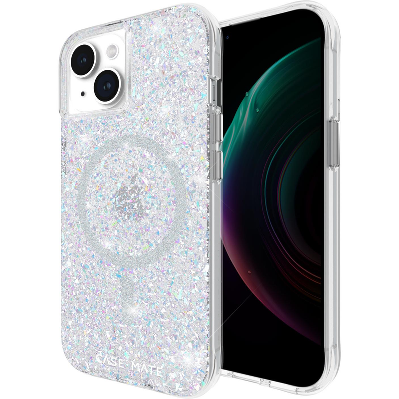 Case-Mate Shimmer MagSafe Case For Apple iPhone 15 - Iridescent