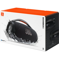 JBL Boombox 3 Portable Bluetooth Speaker - Black