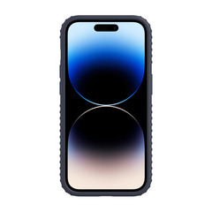 Incipio Grip Case For iPhone 14 Pro - Midnight Navy/Inkwell Blue