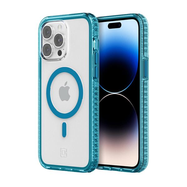 Incipio Grip MagSafe Case For Apple iPhone 14 Pro - Bluejay/Clear