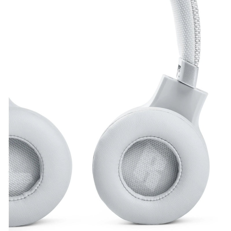 JBL Live 460 Wireless On-Ear Noise Cancelling Headphones - White