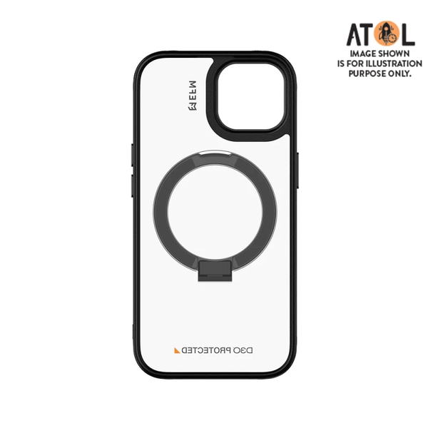 EFM Alta Armour Case with D3O BIO For iPhone 15 Plus - Black