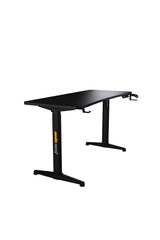 Anda Seat Terminator Electric Adjustable Gaming Desk - Black