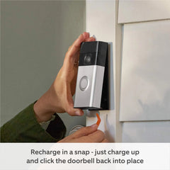 Ring Battery Video Doorbell - Venetian Bronze