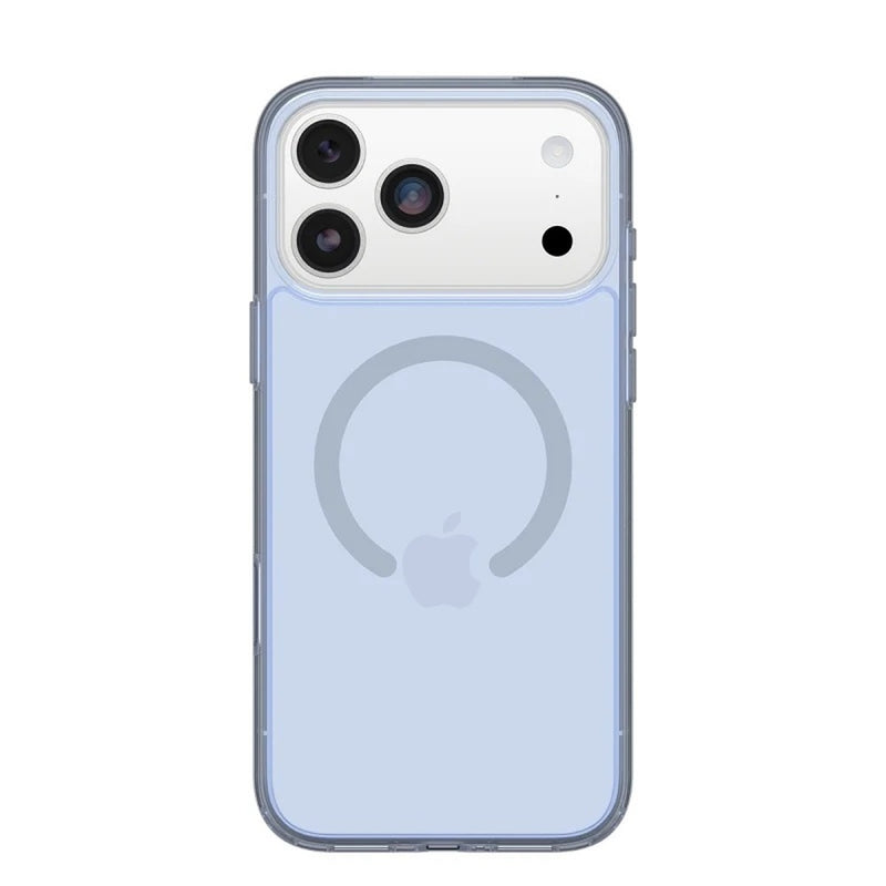 Otterbox Symmetry Clear MagSafe Case For iPhone 17 Pro Max - Blue