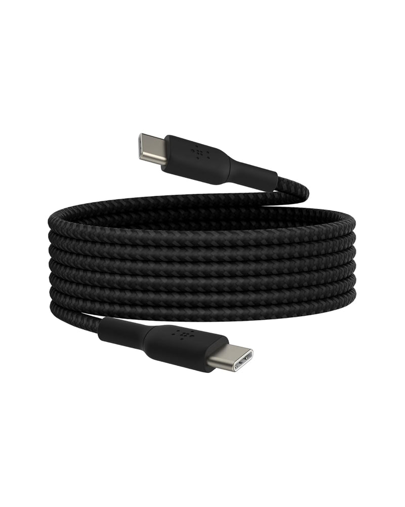 Belkin BoostCharge Pro Braided USB-C To USB-C 2M - Black