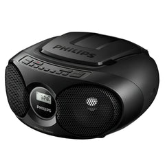 Philips AZ215B CD Soundmachine with FM Radio - Black