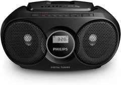 Philips AZ215B CD Soundmachine with FM Radio - Black