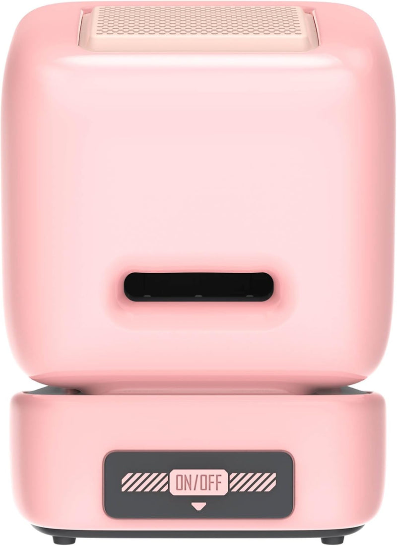 Divoom Ditoo-Mic Mini Karaoke Machine Pixel Art Bluetooth Speaker - Pink
