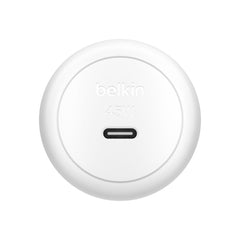 Belkin BoostCharge Compact USB-C PD Wall Charger with PPS 45W - White