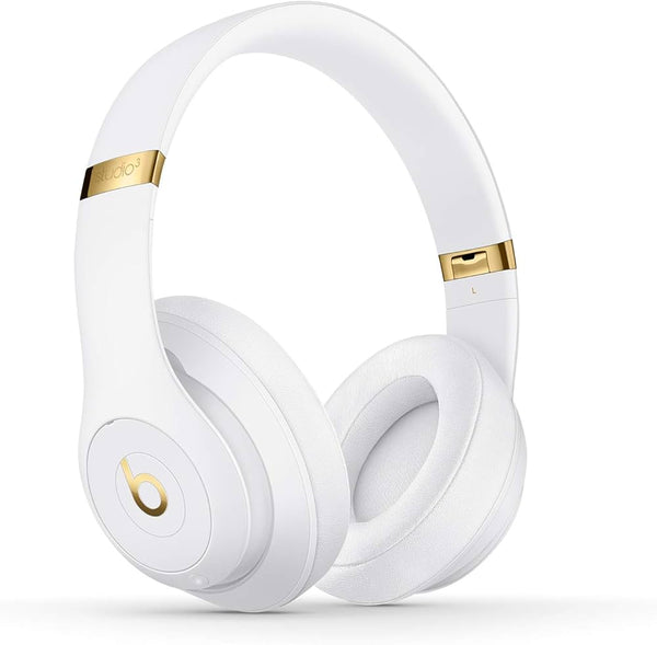 Beats Studio 3 Wireless Over-Ear Headphones - White