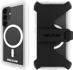 Pelican Voyager Case For Samsung Galaxy S25 - Clear