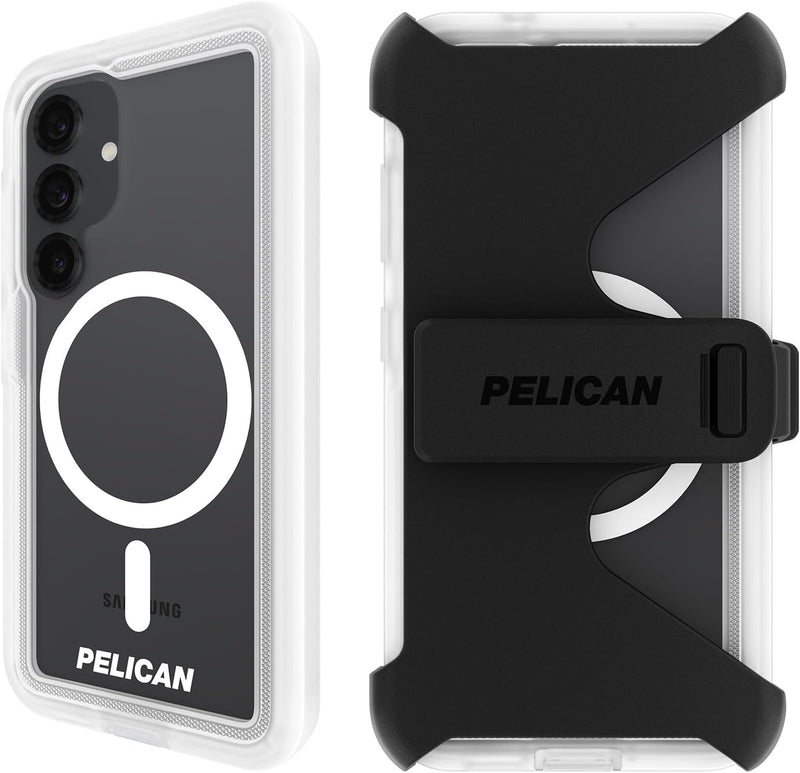Pelican Voyager Case For Samsung Galaxy S25 - Clear