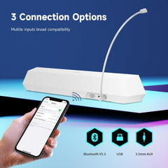 Edifier G1500 BAR 7.1 Surround Gaming Speaker - White