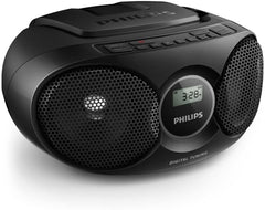 Philips AZ215B CD Soundmachine with FM Radio - Black