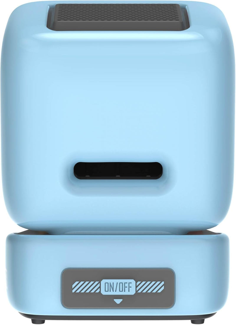 Divoom Ditoo-Mic Mini Karaoke Machine Pixel Art Bluetooth Speaker - Blue