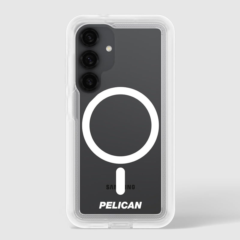 Pelican Voyager Case For Samsung Galaxy S25 - Clear
