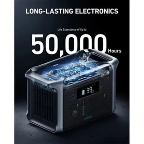 Anker 757 PowerHouse 1229 Wh Max 1500W - Black