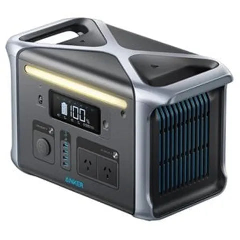 Anker 757 PowerHouse 1229 Wh Max 1500W - Black