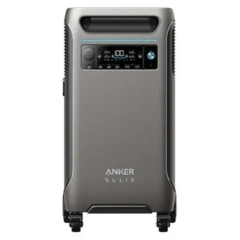 Anker SOLIX F3800 Portable Power Station  3840Wh - Black