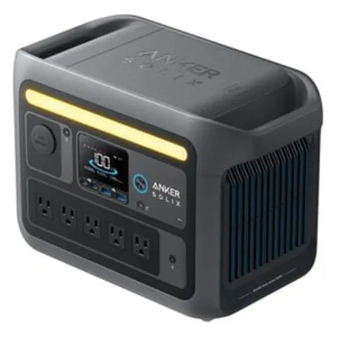 Anker SOLIX C1000 Portable Power Station 1056Wh - Black