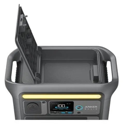 Anker SOLIX C800 Portable Power Station 768Wh - Black