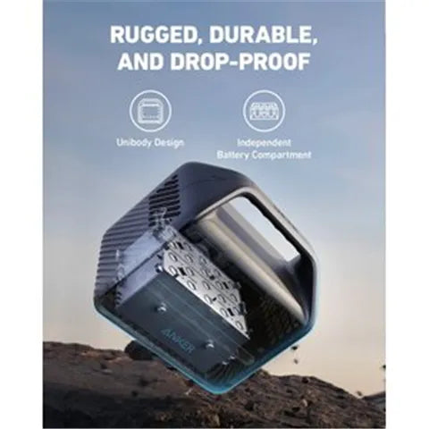 Anker 521 Power House 256 Wh - Black