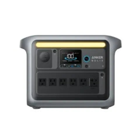Anker SOLIX C1000 Portable Power Station 1056Wh - Black