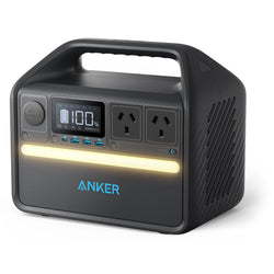 Anker 535 Power House 512WH Portable Power Station - Black