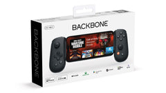 Backbone One Android & iPhone 15 USB-C 2nd Gen - Black