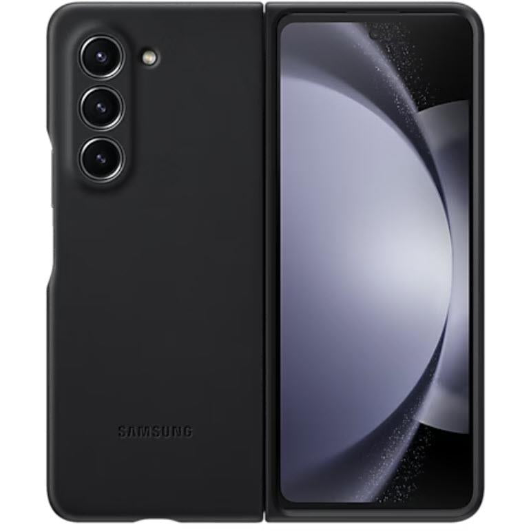 Samsung Eco-leather Case For Galaxy Z Fold5 - Graphite