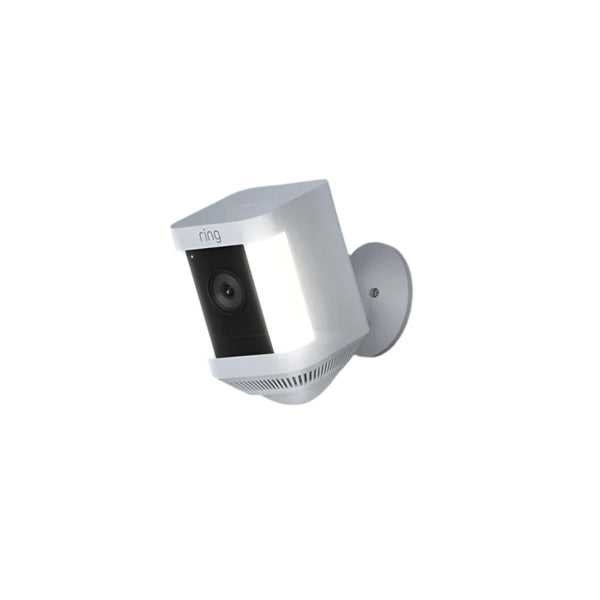 Ring Spotlight Cam Plus Battery 2-Pack Security Camera - White