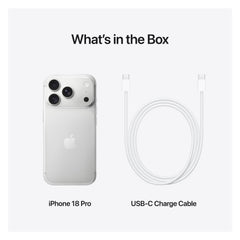 Apple iPhone 18 Pro MJRQ4X/A 256GB - Silver