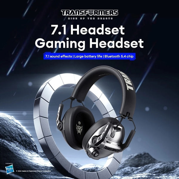 Transformers TF-G03 Bluetooth Gaming Headset - Grey
