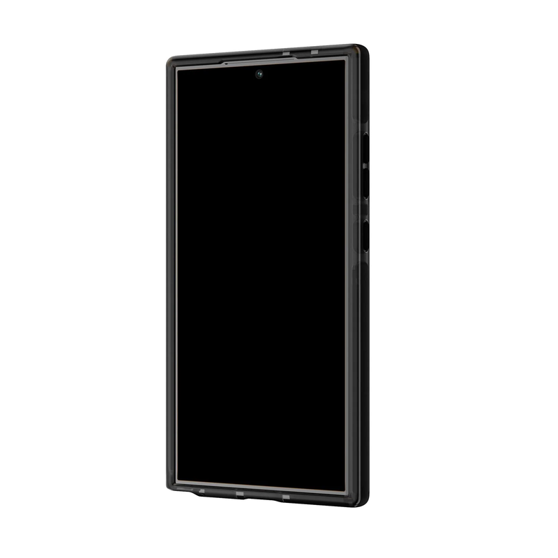 Tech21 Evo Check Case For Samsung Galaxy S24 Ultra - Smokey Black