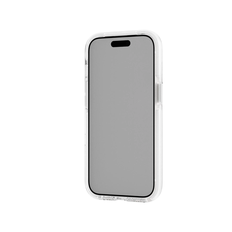 Tech21 Evo Crystal Kick MagSafe Case For iPhone 15 - White