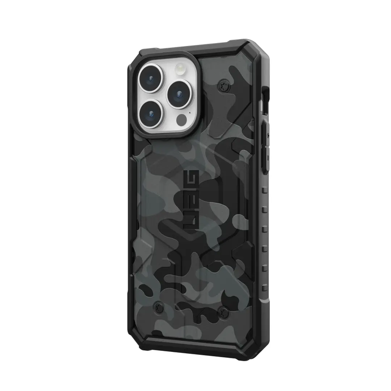 UAG Pathfinder SE MagSafe Case For iPhone 15 Pro Max - Midnight