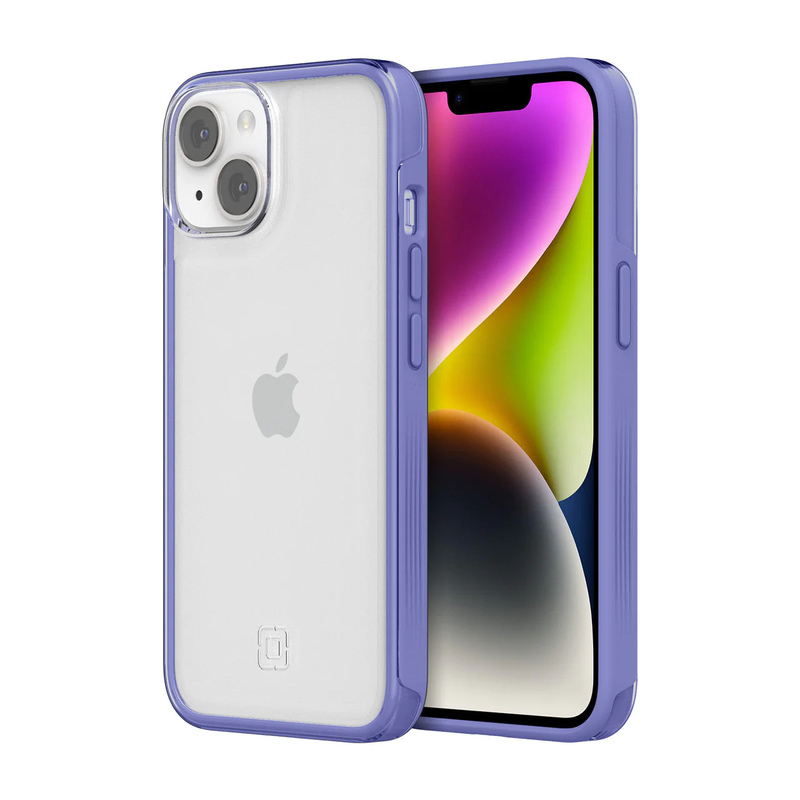 Incipio Organicore Case For iPhone 14 - Violet/Clear