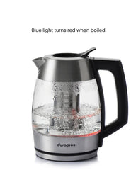 Durapres DK550 Electric Kettle IQ - Grey