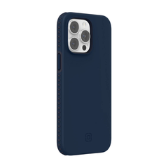 Incipio Grip Case For iPhone 14 Pro Max - Midnight Navy/Inkwell Blue