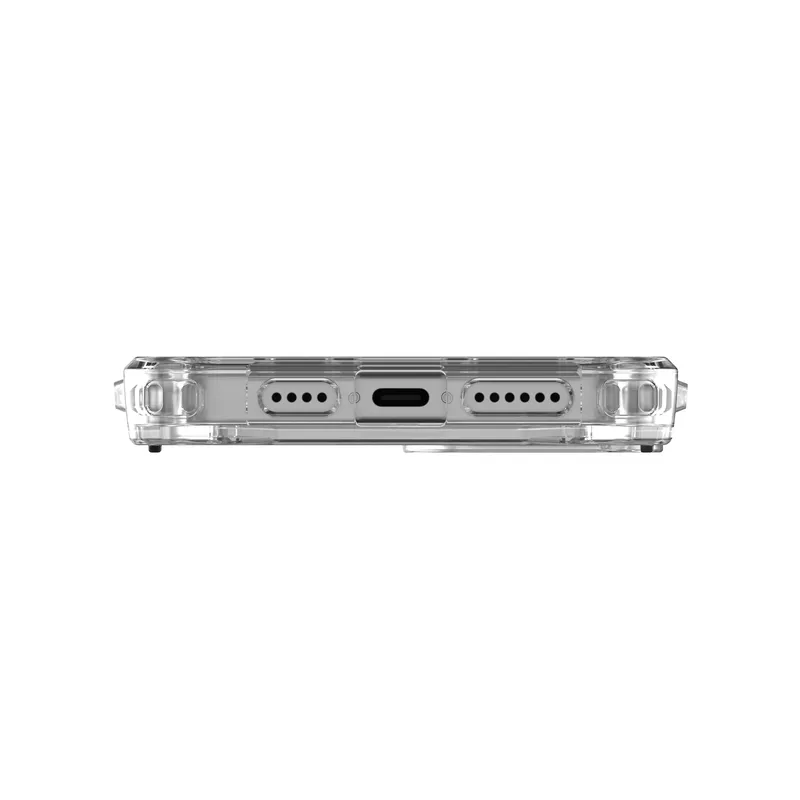 UAG Plyo Magsafe Case For Apple iPhone 15 Plus - Ice/Silver