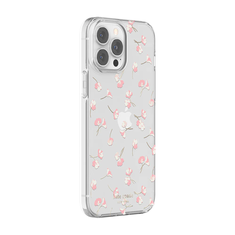 KSNY Protective HS Case For iPhone 13 Pro Max - Falling Poppies