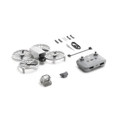 DJI Flip Drone 4K Fly More Combo DJI RC-N3 - Grey